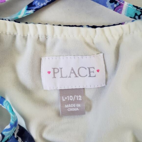 Children's Place | Trendy Strappy Back Bandana Hankerchief Dress - Picture 6 of 6